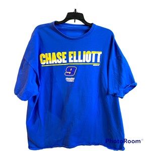 Chase Elliot NASCAR vintage tee size L